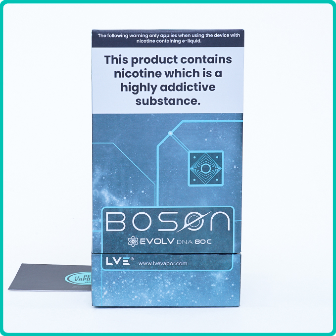 Packaging de  la Boson DNA 80C Boro LVE